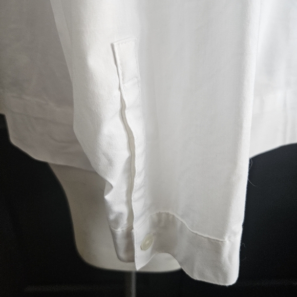 J. Jill Womens Button Down Long Sleeve Size Medium Classic Workwear Summer - Picture 6 of 10
